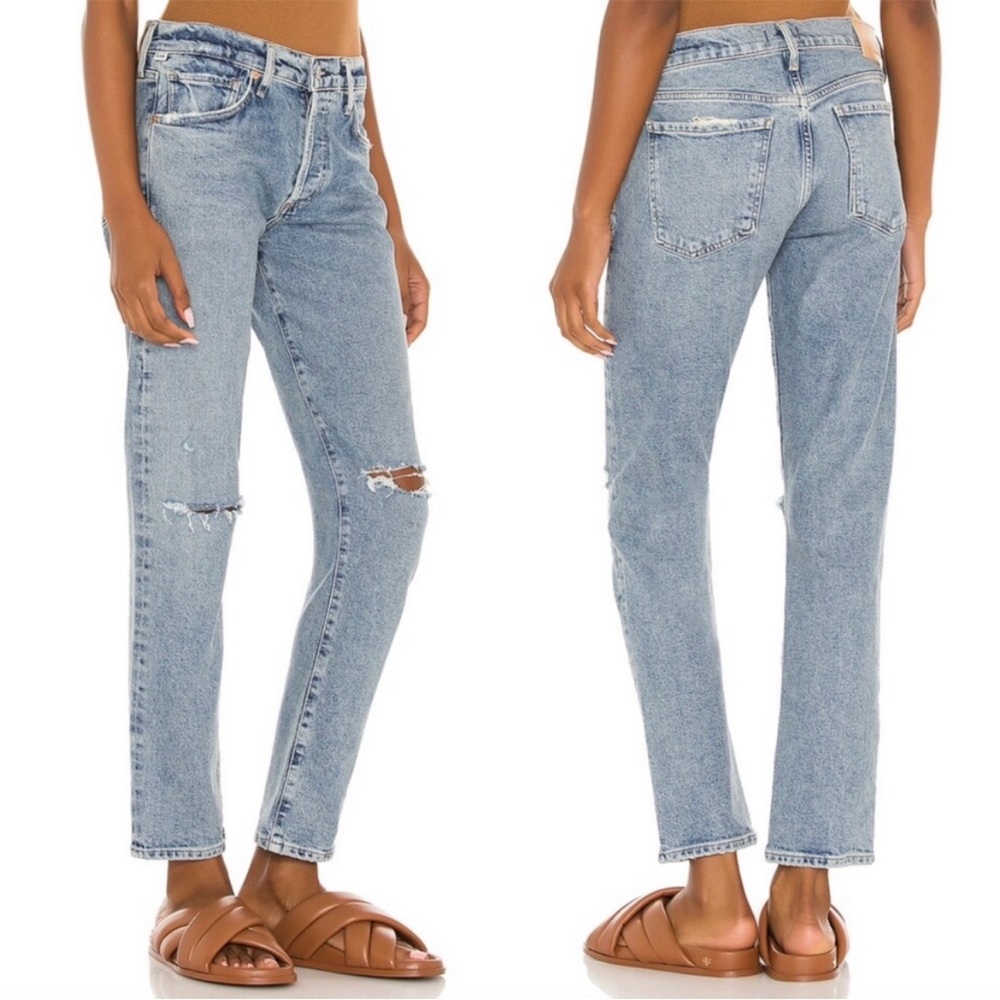 Citizens of Humanity Emerson Slim Boyfriend Jeans - Freeport
